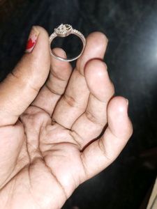 Pure Silver 925 Heart Ring 💍❤