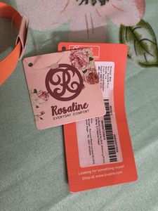 Rosaline Orange Bra underwired padded