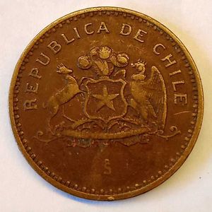 1996 Chile 100 Pesos