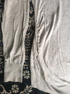 H&amp;M .Basic Knit Top - Long Sleeve