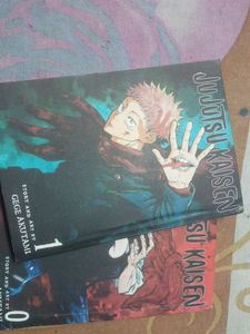 Jujutsu Kaisen Manga volume 1 and 2