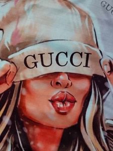 Stylish Graphic Print Tee