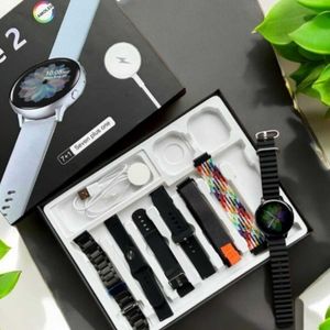 Active 2 watch 7 Straps Combo