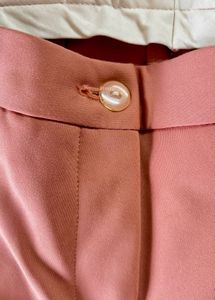 Peach Trousers