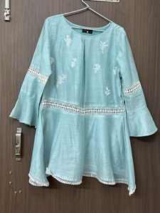 Heeposh Beaded Flare Top For M