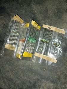 Resistor Value Lot