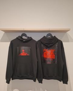 Circus Maximus Black Hoodie