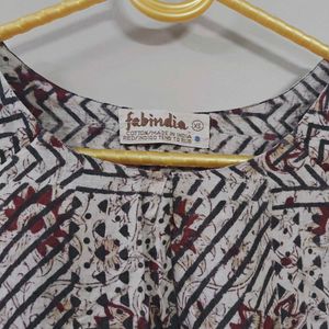Fabindia Kalamkari Top