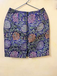 Pure Brocade Skirt