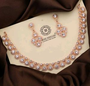 Brado Rose Gold Jewelry Set