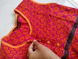 Diyas Orange Kurti