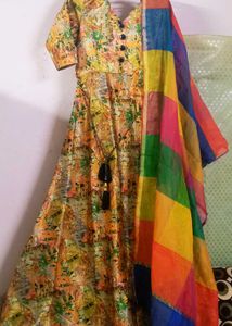Lok Good Very Attractive Gown