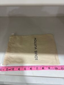 Louis Vuitton Dust Bag