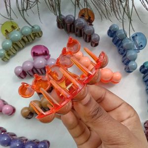 Colorful Hair Claws