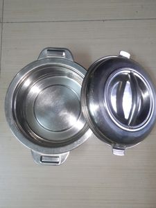 Stainless Steel Roti Dabba,not More Used. Small dent On Side Area, Very Good Condition 👍.