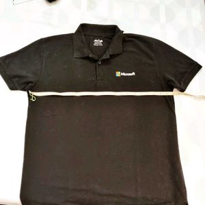 Microsoft Polo Shirt &amp; Cap