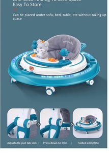 Baby Walker with Activity Center