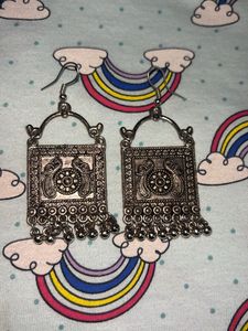 Oxidised Earrings