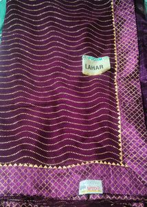 New Saree With Tag