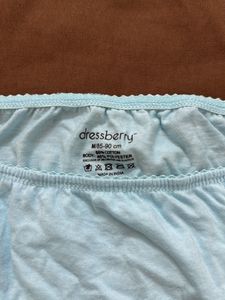 Dressbery Blue Underwear