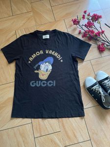 Donald Duck Black Vintage Tee