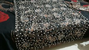 New Heavy Bridal Saree With BlouseFrom Kalyan Silk