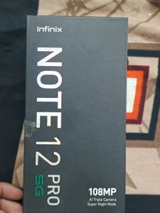 Infinix Note 12 Pro 5g