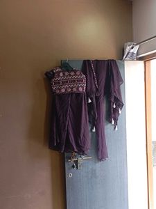 Elegant Purple Kurta Set