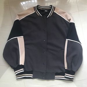 H&M Oversized Bomber Jacket