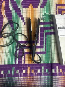 Braun Hair Straightener