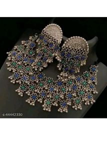 Oxidised Jewellery Set