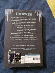 Six Of Crows - Bestseller Book By Leigh Bardugo