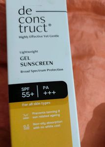 Deconstruct Sunscreen 😍