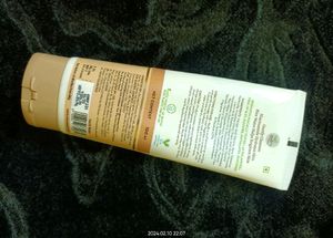 mamaearth rice face wash