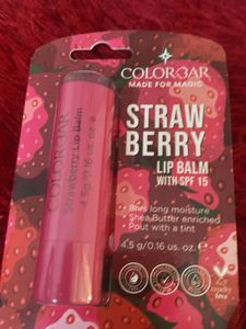 Strawberry Lip Balm SPF 15 - Colorbar