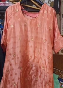 Embroidered Kurta Set