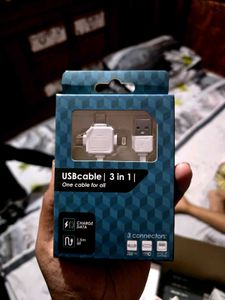 3 In 1 Usb Cable I Have 50 Piece