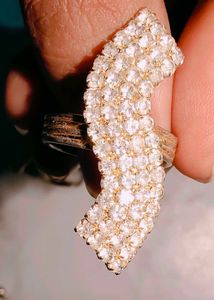 Vintage Rhinestone Ring Collection