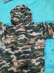 Camouflage Hoodie