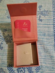 Empty Mia By Tanishq Earrings/pendant Box