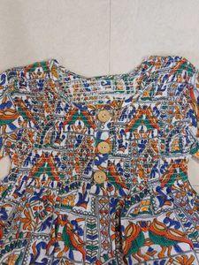 short traditional top/kurti