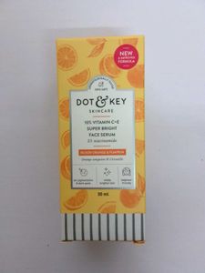 Dot and key Vitamin C+E super bright serum