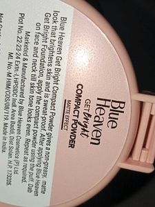 Blue Heaven Compact Powder