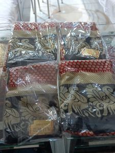 Traditional Indian Saree 4pc Combo