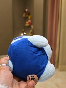 Blue Plush Toy