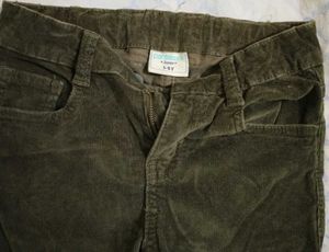 Boys Cortarige Pant, 5-6 Yr, Dark Green