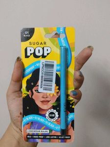 Sugar Pop Longwear Kajal - Black