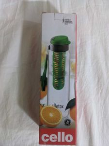 Cello Water Bottle (Glass)