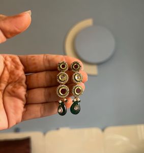4 Pairs Of ethnic earrings