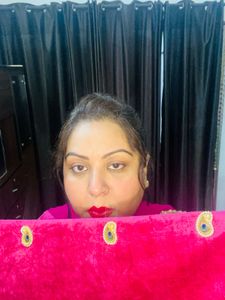 New Velvet Designer Kurti designed by me